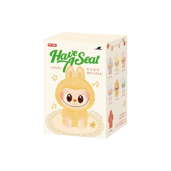 [SEALED BOX] POP MART - LABUBU The Monsters - Have a Seat v2 - BABA - Picture 2 of 7